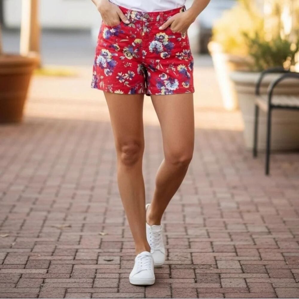 Gloria-vanderbilt Women's multi Shorts